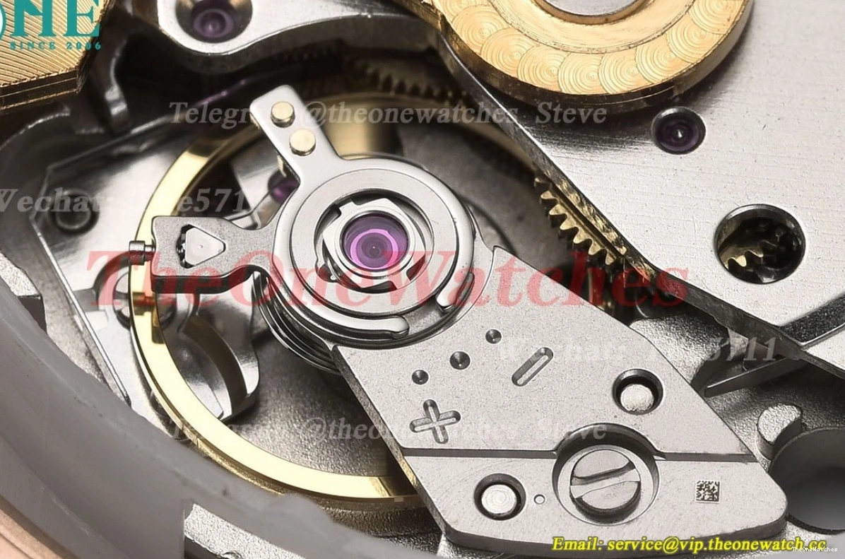 40mm White Dial GDF LE 5711 MY8215 RG Nautilus 0307